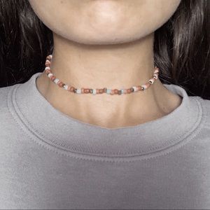 Handmade bead chocker!